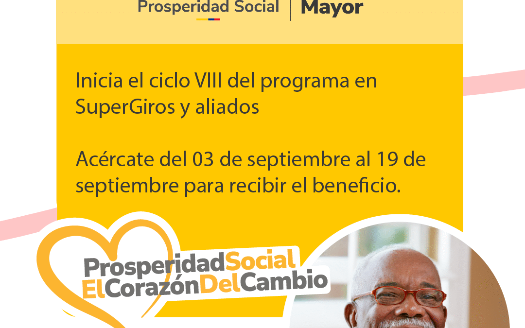 PAGOS DEL ESTADO – ADULTO MAYOR